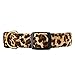 YUDOTE Dog Collars, Adjustable Pet Collars for Small Medium Large Dogs and Puppies, Leopard Pattern, Skin-Friendly Flocking, Well Made, Soft & Comfythumb 4