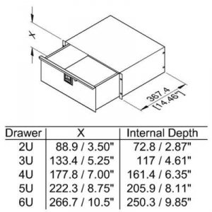 19 Inch 4u Rack Drawer Buy Online In Qatar Computers Products