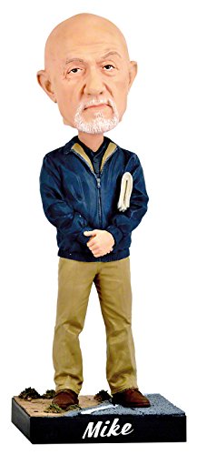Royal Bobbles Better Call Saul Mike Ehrmantraut Bobblehead