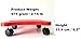 Educational Manual Plastic Scooter Board with Safety Handles | 16