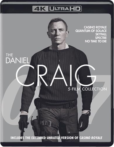 Amazon.com: No Time to Die (2021) - Collector's Edition 4K Ultra