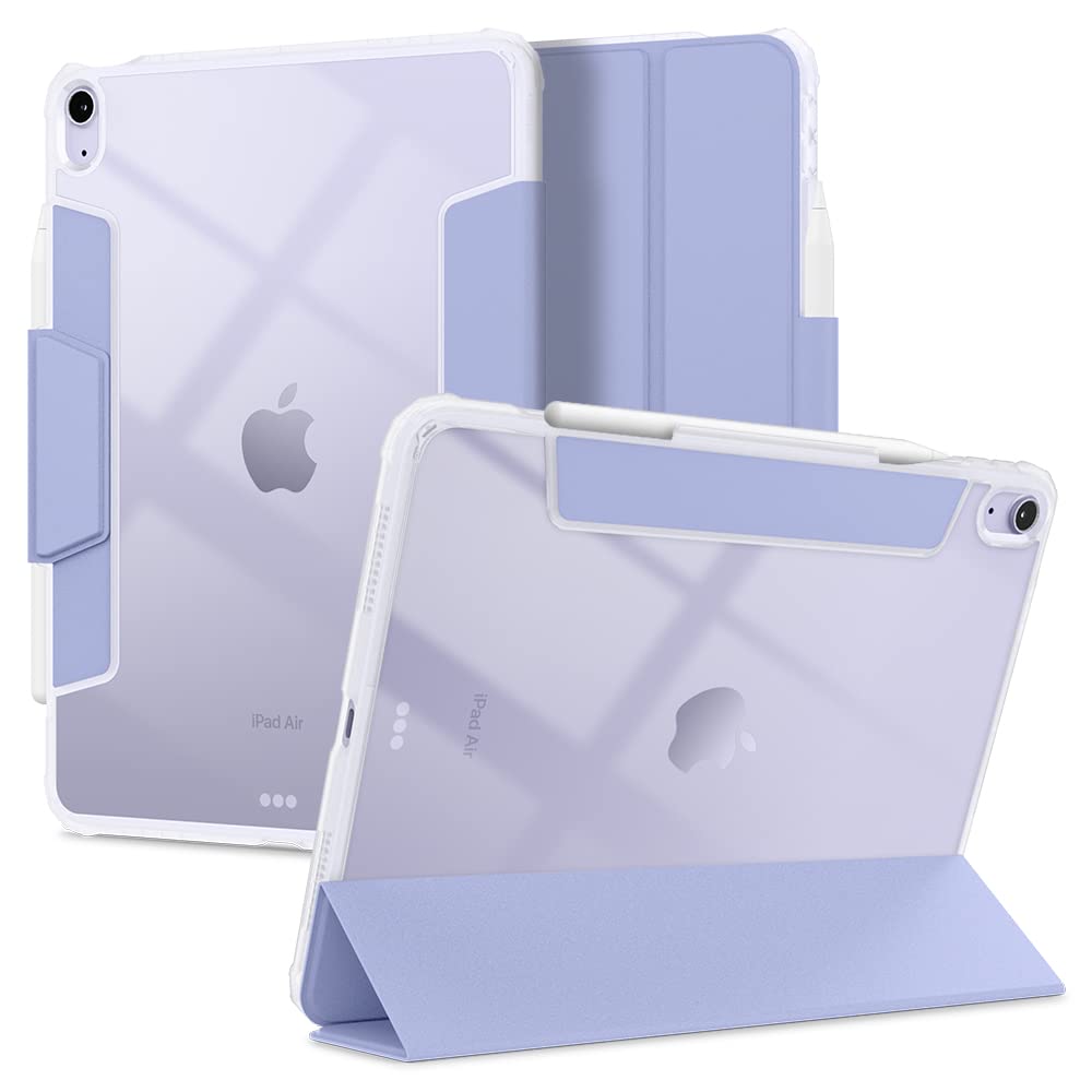 Spigen Ultra Hybrid Pro Case Compatible with iPad Air 11 inch 8th M4 (2026), 7th M3 (2025), 6th M2 (2024) / iPad Air 10.9 inch 5th (2022), 4th generation (2020) - Lavender
