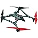Dromida Vista Unmanned Aerial Vehicle (UAV) Quadcopter Ready-to-Fly (RTF) Drone with Radio System, Batteries and USB Charger (Red)