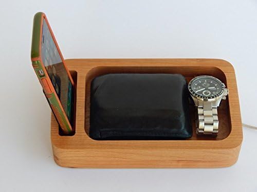 Personalized Phone Docking Station - Father's Day, Birthday, Anniversary, Groomsmen Gift