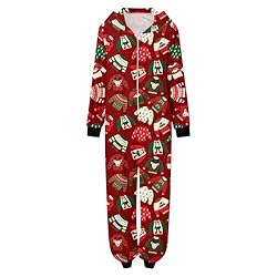 KASAAS Christmas Pajamas for Family Pjs Matching