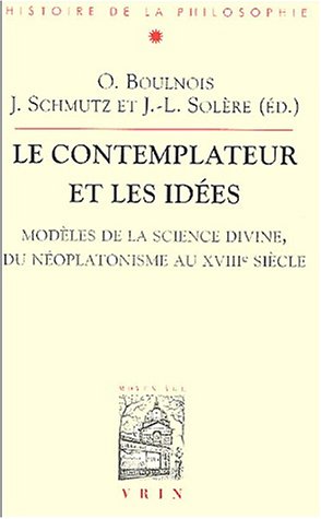 Le  contemplateur et les idées