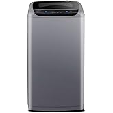 COMFEE' Portable Washing Machine, 1.0 Cu.Ft (IEC) Compact Washer with LED Display, Fully Atomatic Wash Cycles, 2 Built-in Rol