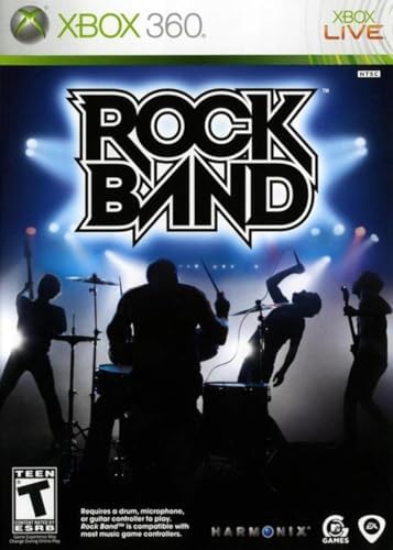 Amazon.com: Rock Band 3 - Xbox 360 (Game) (Renewed) : Videojuegos