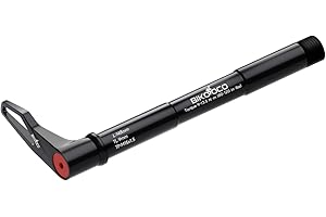 BIKOOCO Bike Thru Axle Adapter - Cycling Hubs Axle Quick Release Adapter for Rockshox, Boost Forks - 15mm X 100mm/110mm (with Handle)