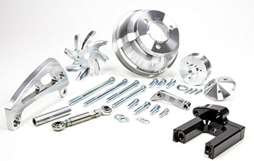 March Performance 23005 BBC Serpentine Kit For Electric Water Pumps