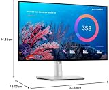Dell UltraSharp U2422HE 23.8" IPS USB-C FHD LCD Monitor view 10