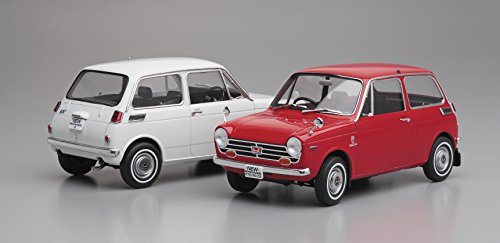 1/24 Scale Honda N360 (N2) Plastic Model