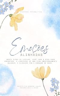 Livro Emoções alinhadas: Devocional psicanalítico