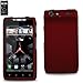 Reiko RKRPC10-MOTXT912RD Premium Durable Protective Case for Motorola Droid Razr XT912 - 1 Pack - Retail Packaging - Red