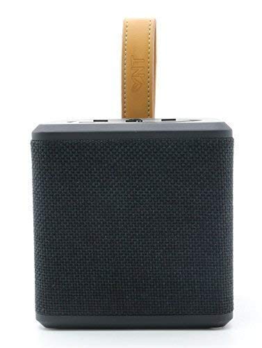 NT HS-786 Wireless Portable Travel Bluetooth Fabric Speaker Radio, 5W Driver, 10 Meter Bluetooth Range, AUX Line, TF Card Slot for iPhone & Android Smart Phone (Black)