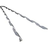 5/16" Galvanized PLP Tree-Grip Dead Ends (Black) (4)