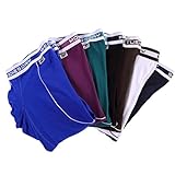 ZIHAN Men's Bamboo Fiber Low Rise Skinny Leggings Pants Black