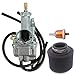 Carburetor With air filter for Kawasaki Bayou 220 KLF220 KLF 220 1988-1998 / Bayou 250 KLF 250 2003-2011 Carb New