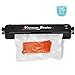 Vacuum Sealer Machine, Moer Sky Food Saver Vacuum Sealer, Multifunction Automatic Vacuum Sealer for Food Preservation, Led Indicator Lights, 25pcs Sealing Bags