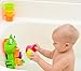 Zig Zag Kid Fun Interactive Frog Bath Toy for Toddlers - for Girls & Boys - The Best Toddler Bath Tub Toys Non-Toxic, Bright Colors, Safe for Kids! Educational and Fun Toddler Bath Toy!