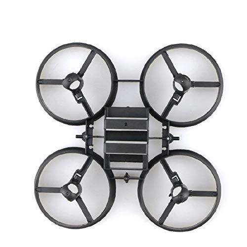 millet16zjh JRC-H36 RC Quadcopter Plastic Frame Body Shell Cover Aircraft Parts Accessories - Black