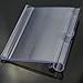 baotongle 50 PCS Clear Color Plastic Wire Shelf Price Label Holder Merchandise Sign Display Holder
