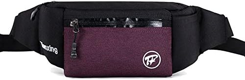 ENKNIGHT Big RFID Money Belt for Travel Running Waist Pack Fanny Pack