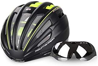 low profile road helmet