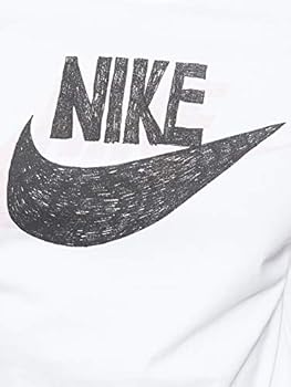 nike hand drawn logo tee