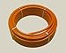 High-Performance Urethane Round Belting, 3/16 inch Diameter, 10 ft Length, Orange