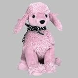 Ty Beanie Babies - Brigitte the Pink Poodle Dog
