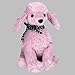 Ty Beanie Babies - Brigitte the Pink Poodle Dog