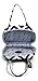 Vivajennz Chevron Wine Purse (Black Chevron and Leopard)