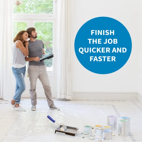 Precision Defined Paint Roller Covers 4Inch, Paint Roller Cover Set