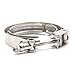HFS (R) Stainless Steel 304 Quick Release V-Band turbo downpipe Clamp 3inch