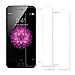 NINISEI IPhone 6/6s Cell Phone Toughened Glass Film Screen Protectors With 0.013 IN Ballistic,2.5D Arc Edge,Protection of Mobile Phone to Preventc Damage to The Screen, Anti Fingerprint.(2-Pack)