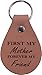 First My Mom Forever My Friend Leather Key Chain - Great Gift for Mothers's Day Birthday for Mom Grandma Wife