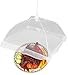 Mr. Bar-B-Q 4978 Premium 15 x 15-Inch Boxed Food Tent, 3-Pack