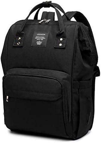 Sidougeri LEQUEEN Large Capacity Backpack For Mom Baby Care Bag Diaper Nappy Bags