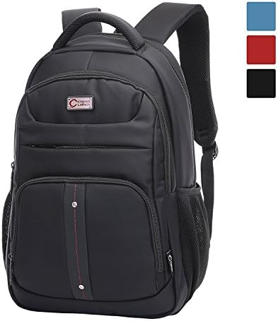 CrossLandy Business Travel Backpack College Computer Backpack Fits 17 Inch Laptop and Tablets/Travel bag with Rain Cover