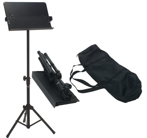 Audio2000'S AST444 Portable Metal Sheet with Carrying Bag for Orchestra