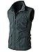 H2H Mens Casual Work Utility Hunting Travels Sports Vest with Multiple Pockets