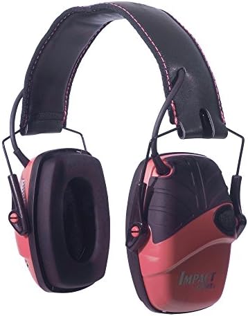 Howard LeightImpact Sport Pink Electronic Earmuff