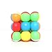 Jujuism Speed Cube Round Bead Ball Cube 3x3x3 Magic Smooth Cube Different from Traditional Cube Novelty Puzzle Colorful Gifts for Kids