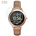 For Fossil Q Venture Gen 3 Watch Tempered Glass - Premium 2.5D Rounded Edges Anti-Shock Smartwatch Screen Protector Film for Q Venture Gen 3-2pcs