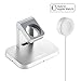[ Apple MFi Certified ] Apple Watch Charger, Poweradd Magnetic Charging Dock and Stand for Apple Watch / iWatch 38mm & 42mm with Detachable Magnetic Charging Cable, Apple Watch Series 1 / 2 - 3.3ft/1m