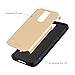 JETech 3012 Case for Samsung Galaxy S5, Protective Cover, Gold