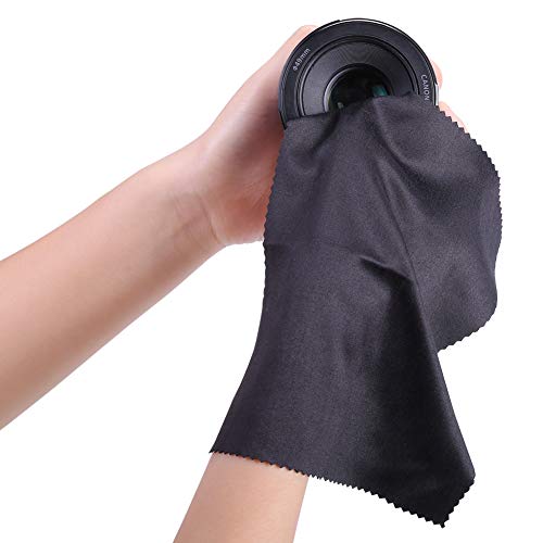 image for Hbg Microfiber Cleaning Cloths - (30 Pack) -for Glasses,Eyeglass,Cell 