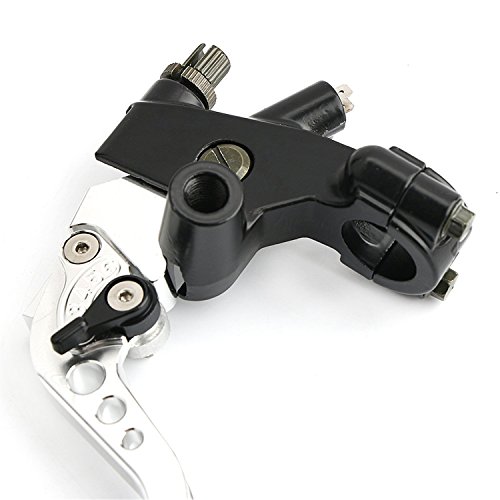 image for Qlhshop 7/8 Handlebar Universal Motorcycle Brake Levers Clutch Lever B
