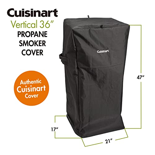 Cuisinart CGC10244, 21" x 17" x 47", Universal Vertical Smoker Cover